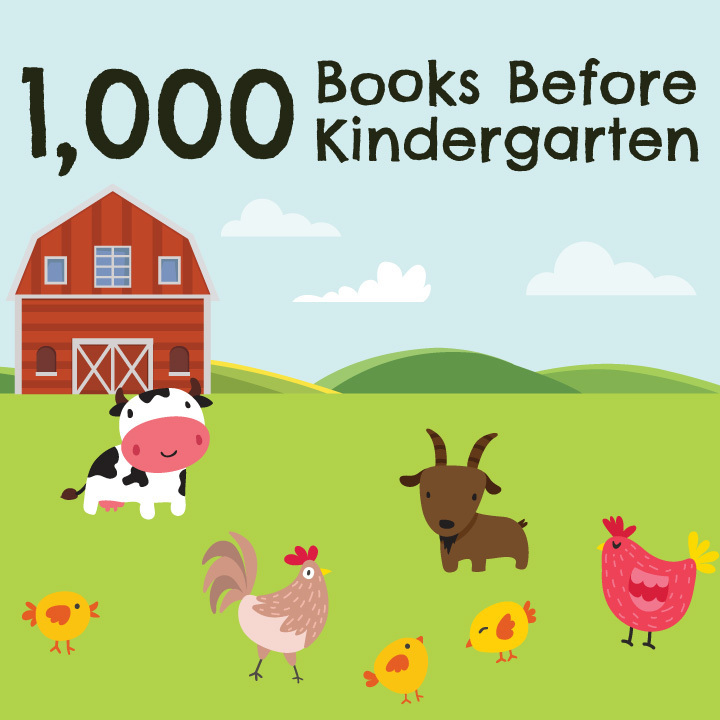 1,000 Book Before Kindergarten