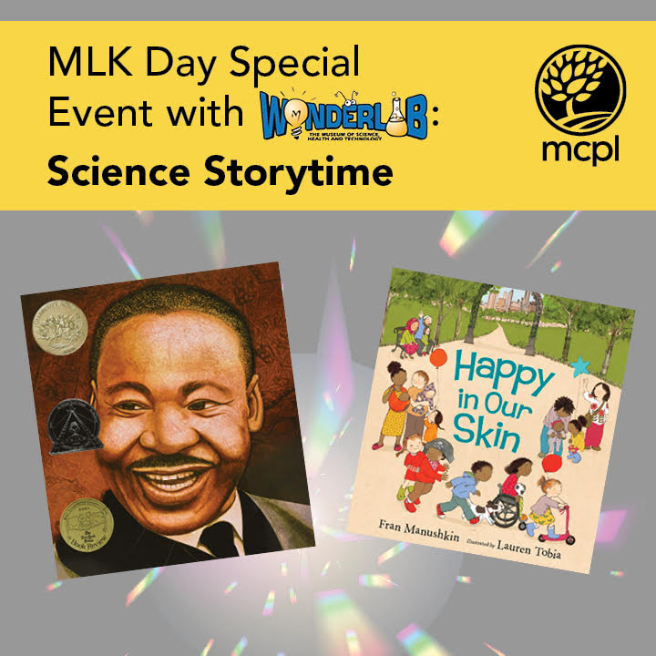 MLK Day Special Event with Wonderlab