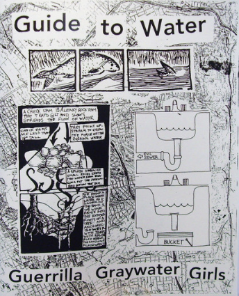Guerrilla Graywater Girls Guide to water